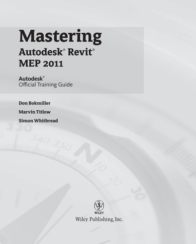 Mastering Autodesk Revit MEP 2011