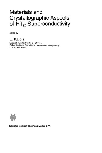 Materials and Crystallographic Aspects of HTc-Superconductivity