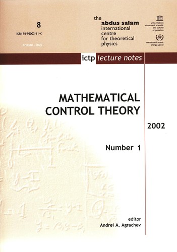 Mathematical control theory