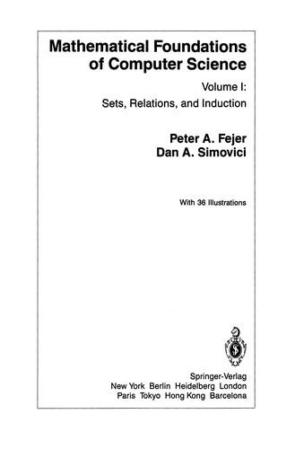 Mathematical Foundations of Computer Science