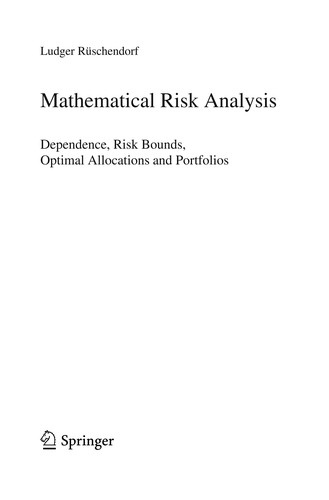 Mathematical Risk Analysis