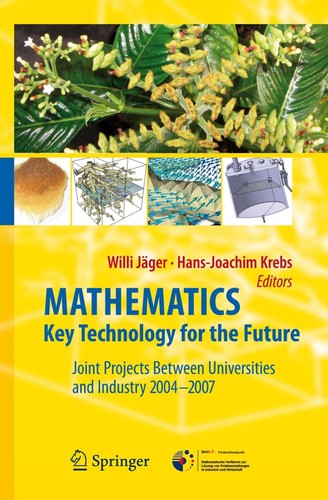 Mathematics - key technology for the future