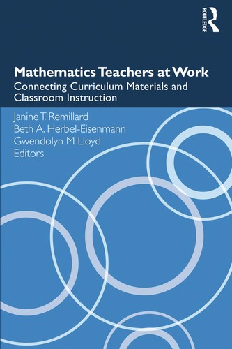Mathematics teachers at work