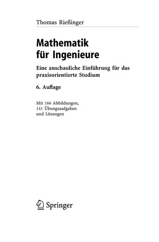 Mathematik für Ingenieure