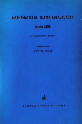 Mathematische Olympiadeaufgaben aus der UdSSR
