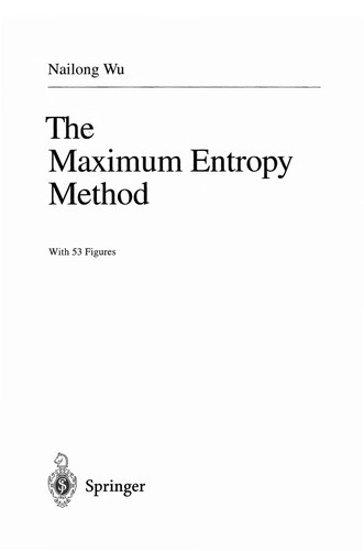 The Maximum Entropy Method