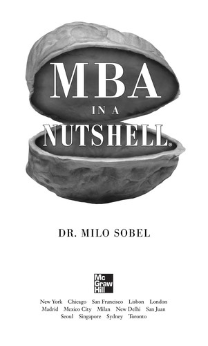 MBA in a nutshell