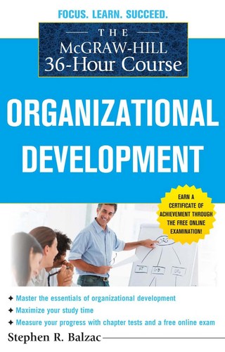 McGraw-Hill 36-hour course organizational development