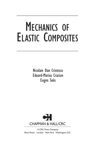 Mechanics of elastic composites