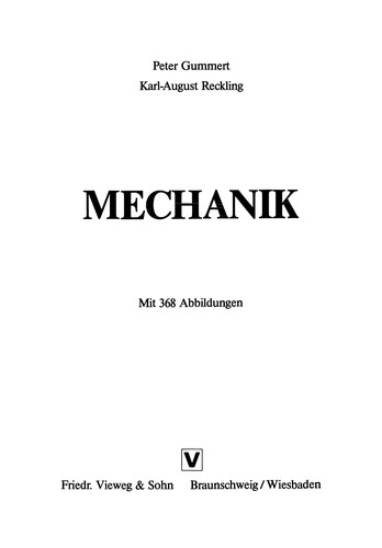 Mechanik