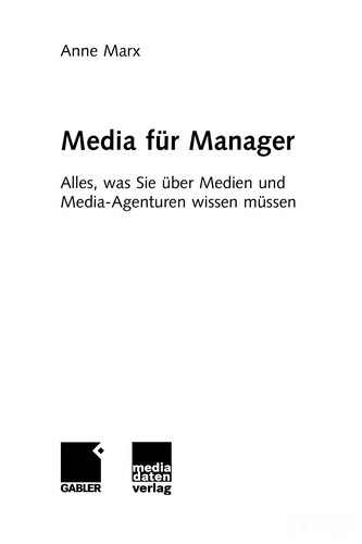 Media fu r Manager