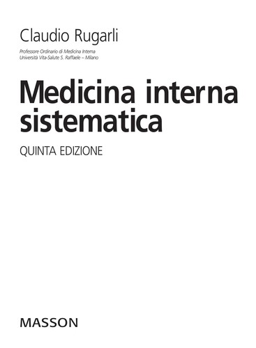 Medicina interna sistematica