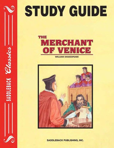 The Merchant of Venice Study Guide