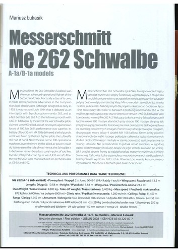Messerschmitt Me 262 Schwalbe