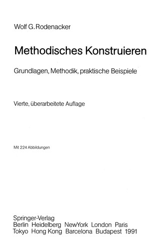 Methodisches Konstruieren