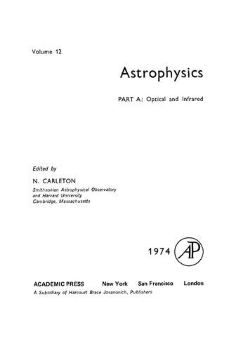 Astrophysics
