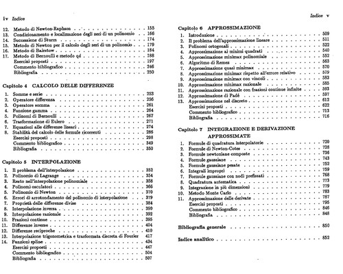 Metodi numerici