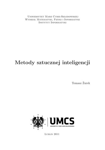 Metody sztucznej inteligencji