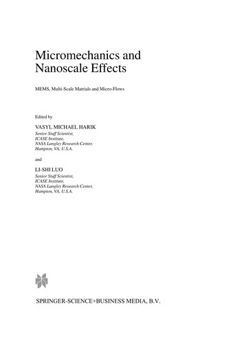 Micromechanics and Nanoscale Effects