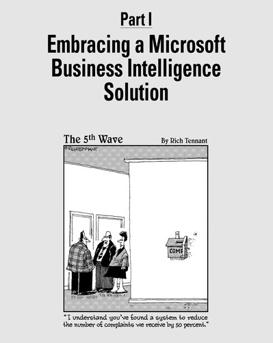 Microsoft business intelligence for dummies