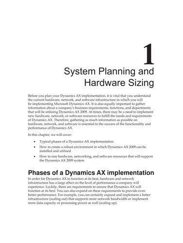 Microsoft Dynamics AX 2009 administration