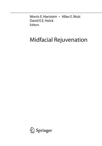 Midfacial rejuvenation