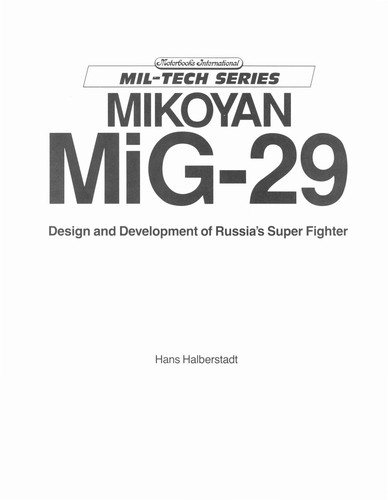 Mikoyan MiG-29