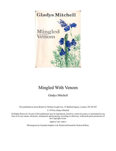 Mingled with Venom