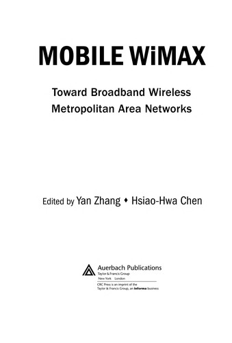 Mobile WiMAX