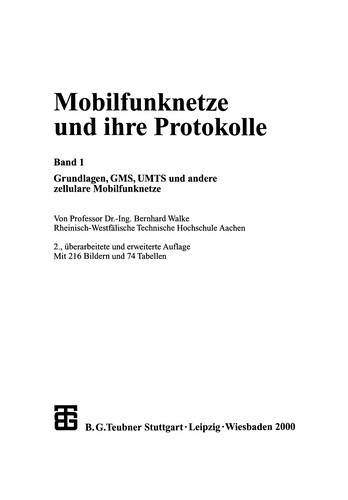 Mobilfunknetze und ihre Protokolle