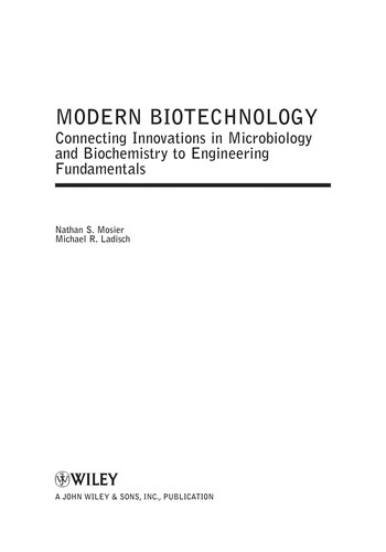 Modern biotechnology