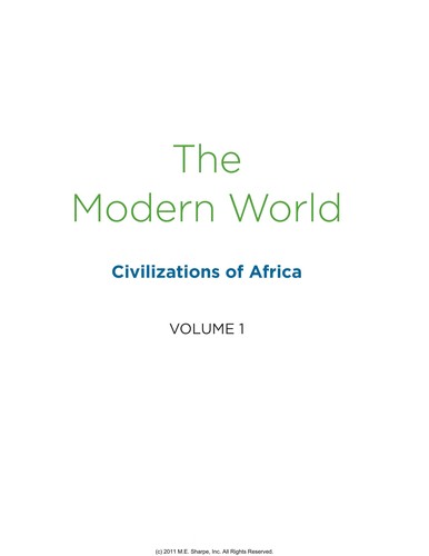 The modern world