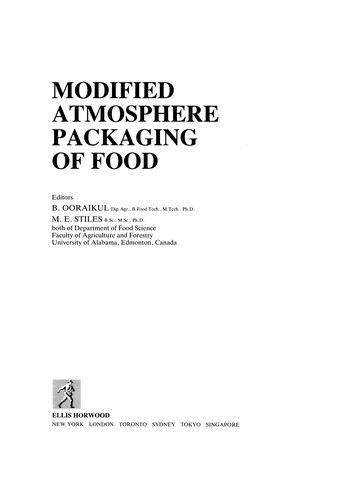 Modified Atmosphere Packaging of Food