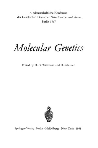 Molecular Genetics