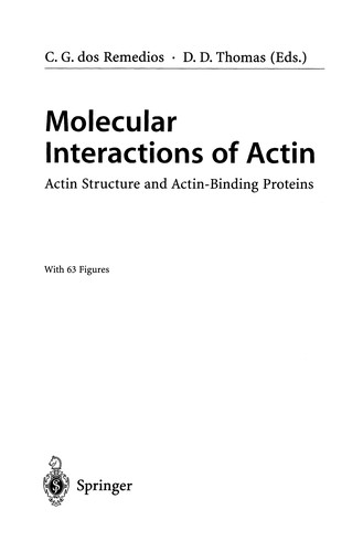 Molecular Interactions of Actin