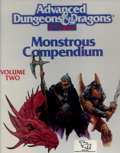 Monstrous Compendium