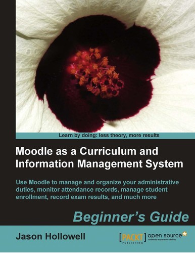 Moodle as a curriculum and information management system