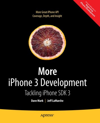 More iPhone 3 development