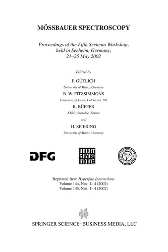 Mössbauer Spectroscopy