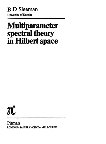 Multiparameter spectral theory in Hilbert space
