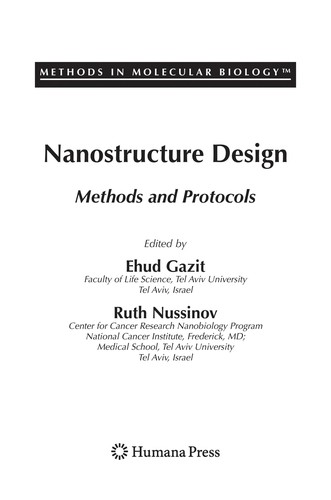 Nanostructure design