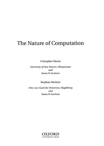 The nature of computation