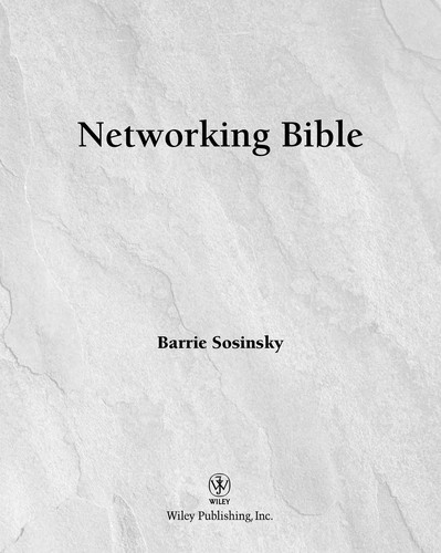 Networking Bible
