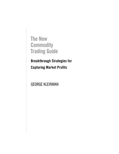 The new commodity trading guide
