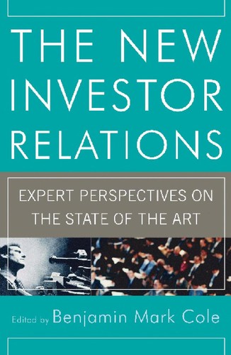 The new investor relations