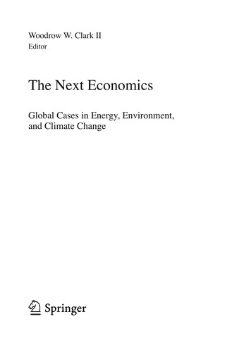 The Next Economics