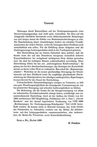 Niederspannungs-Leistungsschalter