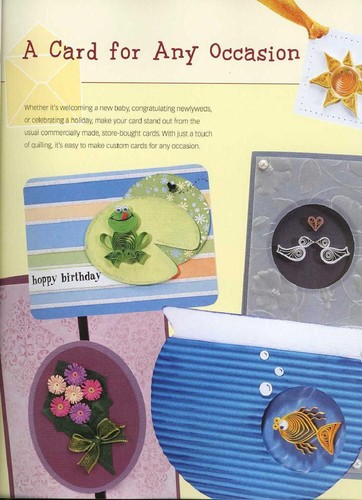 50 nifty quilled cards