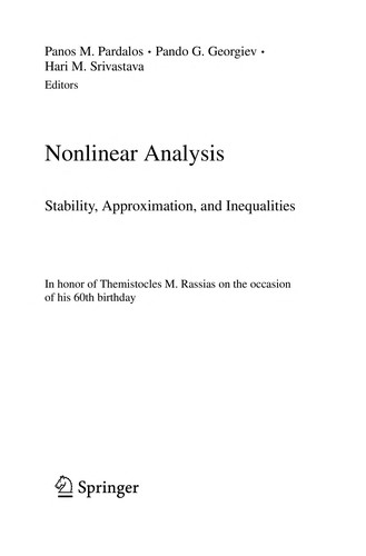 Nonlinear Analysis