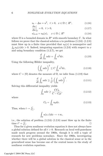 Nonlinear evolution equations / by Song-Mu, Zheng